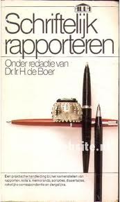 Schriftelijk rapporteren (Unknown Binding)