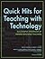 Quick Hits for Teaching with Technology by Robin K. Morgan