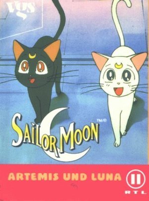 Sailor Moon Star Books 12: Artemis und Luna