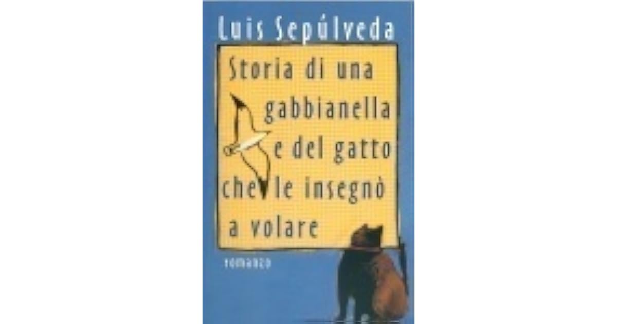 La Storia Di Un Gatto Che Insegnò Volare Una Gabbianella