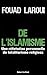 De l'islamisme: une réfutat...