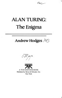 Alan Turing : The Enigma