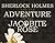 Sherlock Holmes and the Adventure of the Jacobite Rose