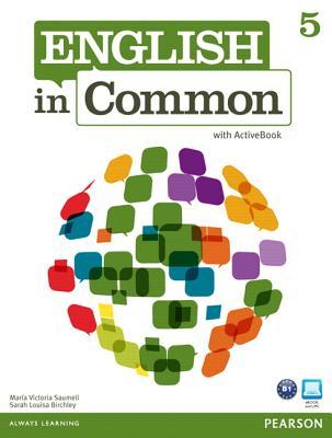 ENGLISH IN COMMON 5 STBK W/ACTIVEBK 262729 (Paperback)