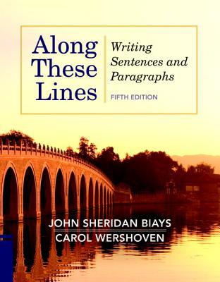 Along These Lines: Writing Sentences and Paragraphs (Paperback)