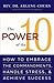 The Power of the 10 by Arlene Churn