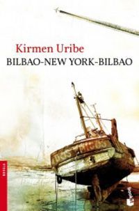 Portada de Bilbao-New York-Bilbao, de Kirmen Uribe