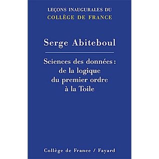 Sciences des données : De la logique du premier ordre à la Toile