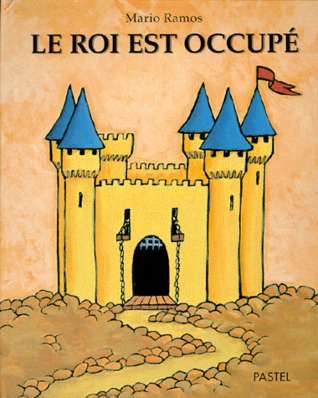 Le roi est occupé (Board Book)