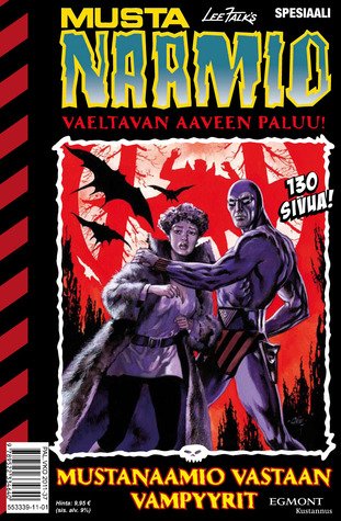 Mustanaamio spesiaali: Mustanaamio vastaan vampyyrit (Paperback)