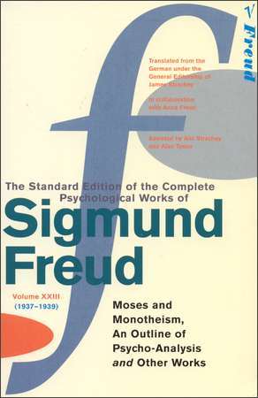 The Standard Edition of the Complete Psychological Works of Sigmund Freud 23 (Paperback)