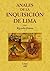 Anales de la inquisición de...