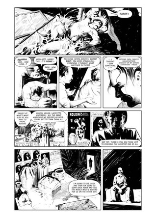 Tharg's Terror Tales Presents Necronauts & A Love Like Blood