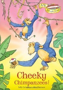 Cheeky Chimpanzees! (Paperback)