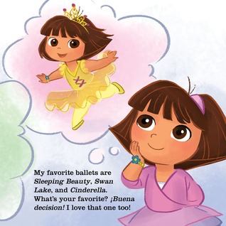 Let's Be Ballerinas!: My Best Friend Dora (Dora the Explorer)