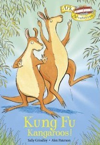 Kung Fu Kangaroos!