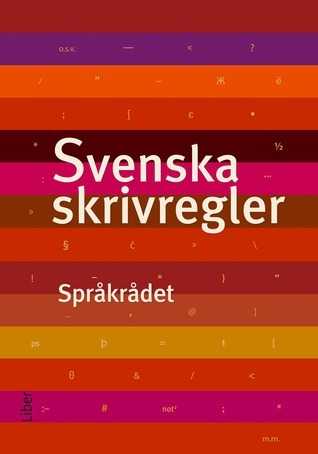 Svenska skrivregler (Paperback)