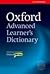 Oxford Advanced Learner's Dictionary by A.S. Hornby