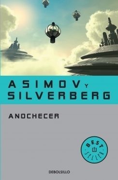 Portada de Anochecer, de Isaac Asimov