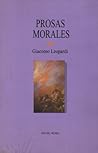 Prosas morales