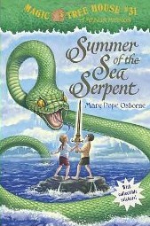 Summer of the Sea Serpent (Magic Tree House #31)