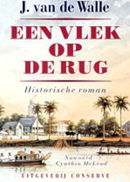 Een vlek op de rug : Historische roman