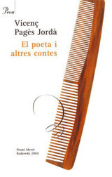 Portada de El poeta i altres contes, de Vicenç Pagès Jordà