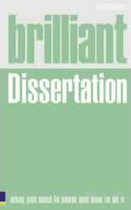 Brilliant Dissertation (Paperback)