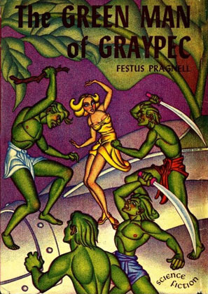 The Green Man of Graypec (Hardcover)