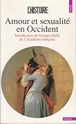 Amour et sexualité en Occident