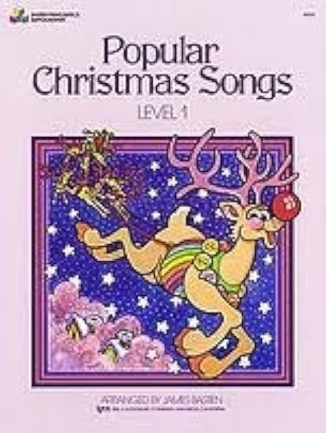 WP221 - Popular Christmas Songs - Level 1 (Solo Collections)