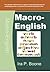 Macro-English by Ira P. Boone