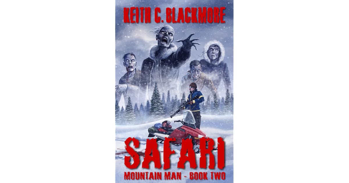 Safari (Mountain Man #2) by Keith C. Blackmore