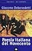 La poesia italiana del Novecento: Quaderni inediti