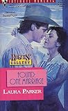 Found: One Marriage (Rogues' Gallery, #3)