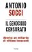 Il genocidio generato. Aborto by Antonio Socci