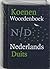 Koenen Woordenboek Nederlands Duits