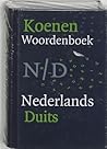 Koenen Woordenboek Nederlands Duits