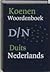 Koenen Woordenboek Duits Nederlands