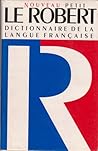 Nouveau Petit Robert Dictionnaire de la langue française