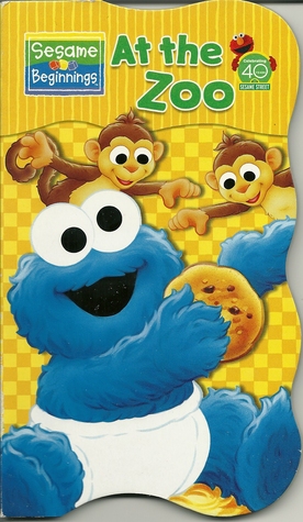 At the Zoo (Board book)