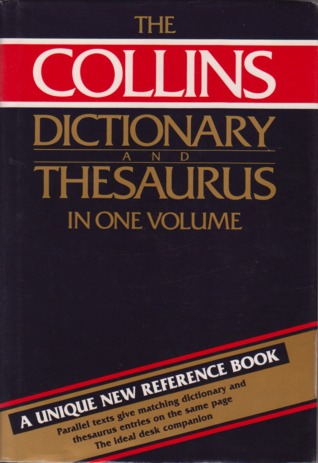 Collins Dictionary and Thesaurus in one volume (Hardcover)