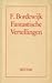 Fantastische vertellingen by F. Bordewijk