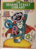 The Sesame Street Library, Volume 8: Featuring the Letters Q and R and the Number 8 (The Sesame Street Library, #8)