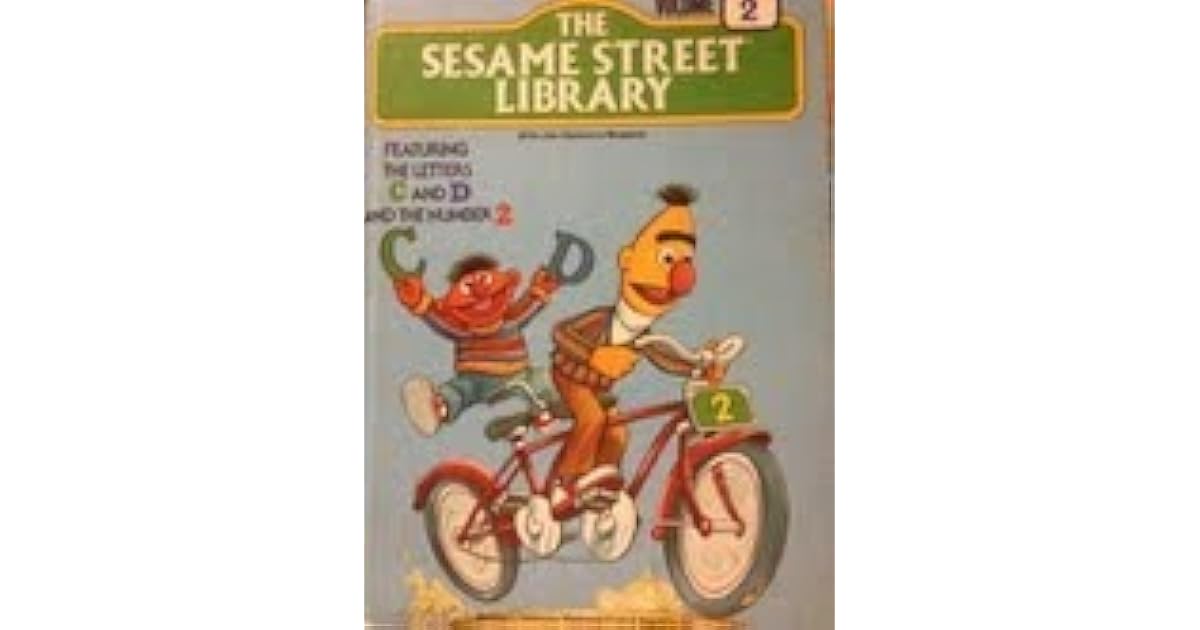 The Sesame Street Library Volume 2 by Michael Frith