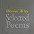 Selected Poems by Denise Riley