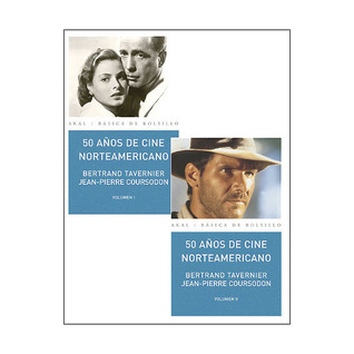 50 Años de Cine Norteamericano (2 volúmenes)