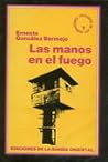 Las manos en el fuego