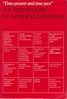 An Introduction to American Literature: Time present and time past