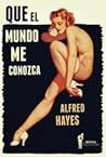Que el mundo me c...